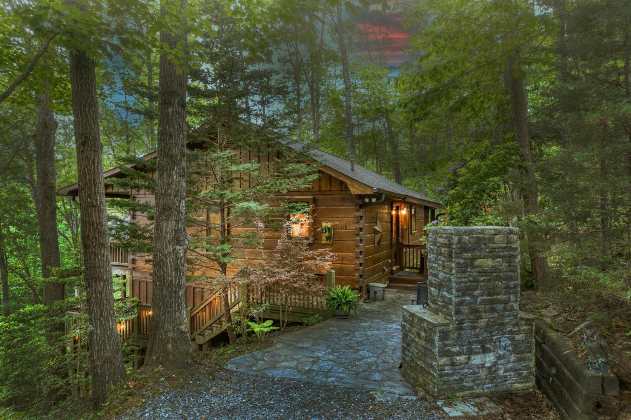 Secluded Sunrise Ridge-10 Min From Blue Ridge, King Beds, Hot Tub, 2 Porches, Fireplace Wood Burning, Mountain View, Cozy Buitenkant foto