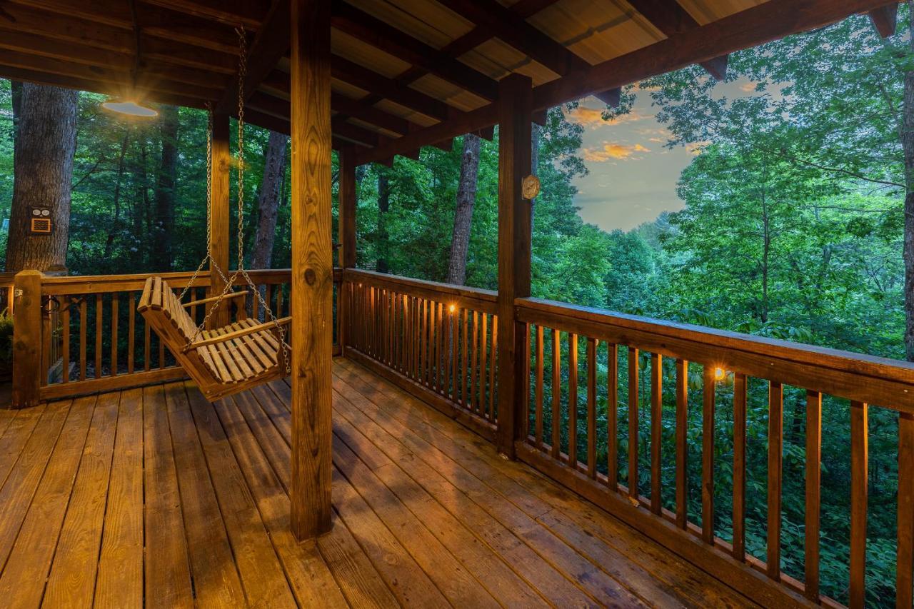 Secluded Sunrise Ridge-10 Min From Blue Ridge, King Beds, Hot Tub, 2 Porches, Fireplace Wood Burning, Mountain View, Cozy Buitenkant foto
