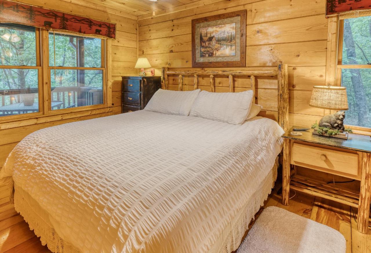 Secluded Sunrise Ridge-10 Min From Blue Ridge, King Beds, Hot Tub, 2 Porches, Fireplace Wood Burning, Mountain View, Cozy Buitenkant foto