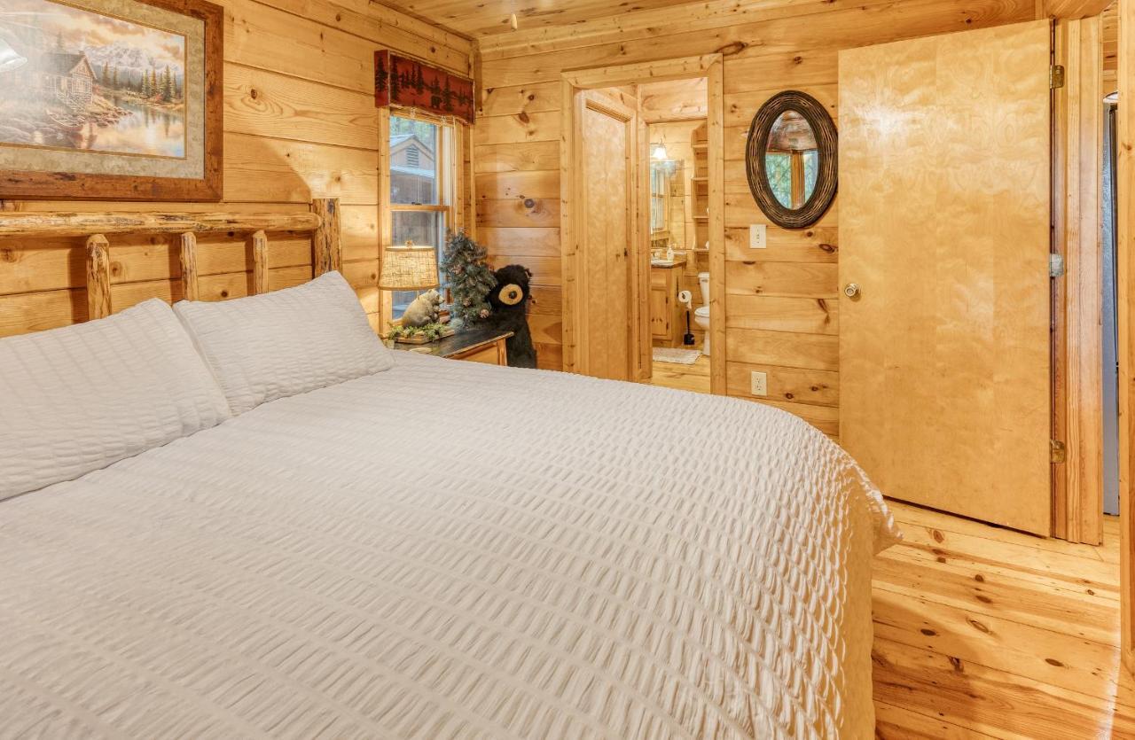 Secluded Sunrise Ridge-10 Min From Blue Ridge, King Beds, Hot Tub, 2 Porches, Fireplace Wood Burning, Mountain View, Cozy Buitenkant foto