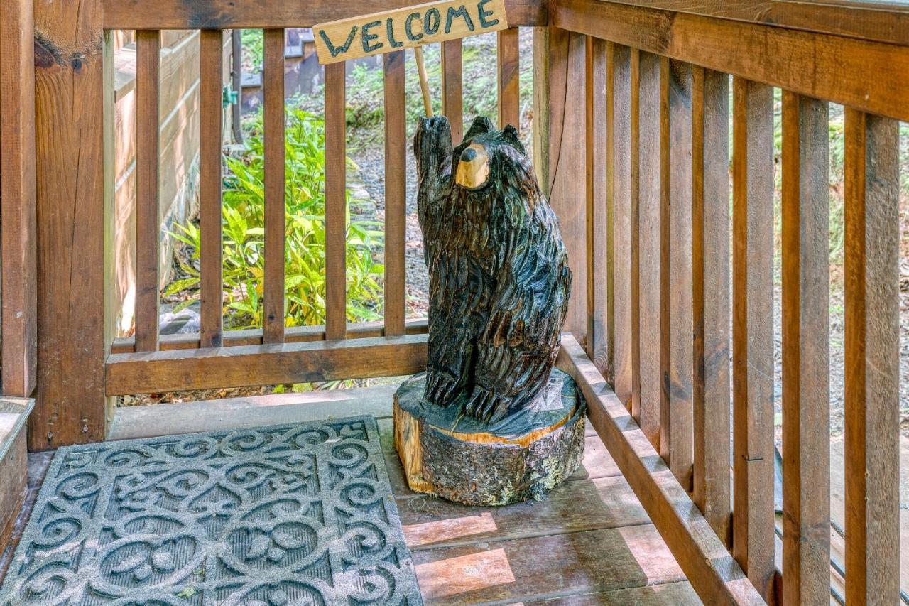 Secluded Sunrise Ridge-10 Min From Blue Ridge, King Beds, Hot Tub, 2 Porches, Fireplace Wood Burning, Mountain View, Cozy Buitenkant foto